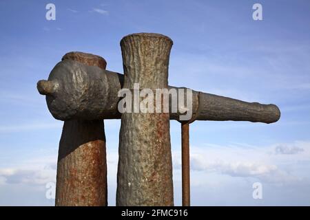 San Salvador de la Punta Festung in Havanna. Kuba Stockfoto