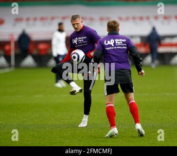 Sheffield, Großbritannien. Mai 2021. John Lundstram von Sheffield Utd während des Spiels der Premier League in Bramall Lane, Sheffield. Bildnachweis sollte lauten: Darren Staples / Sportimage Stockfoto