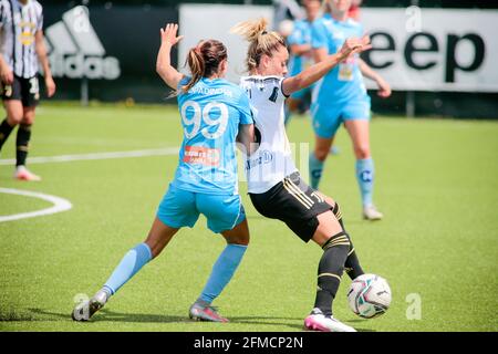 Vinovo, Italien. Mai 2021. Martina Rosuci (Juventus-Frauen) während der italienischen Frauenmeisterschaft, Serie A Timvision Fußballspiel zwischen Juventus und Neapel am 8. Mai 2021 im Juventus Training Center in Vinovo, Italien - Foto Nderim Kaceli / DPPI / LiveMedia Kredit: Unabhängige Fotoagentur/Alamy Live News Stockfoto