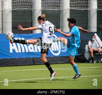 Vinovo, Italien. Mai 2021. Andrea Staskova (Juventus Women) während der italienischen Frauenmeisterschaft, Serie A Timvision Fußballspiel zwischen Juventus und Neapel am 8. Mai 2021 im Juventus Training Center in Vinovo, Italien - Foto Nderim Kaceli / DPPI / LiveMedia Kredit: Unabhängige Fotoagentur/Alamy Live News Stockfoto