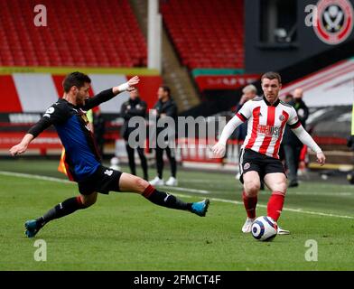 Sheffield, Großbritannien. Mai 2021. John Fleck von Sheffield Utd beim Premier League-Spiel in der Bramall Lane, Sheffield. Bildnachweis sollte lauten: Darren Staples / Sportimage Stockfoto