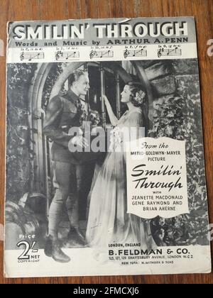 Vintage Noten / Stillleben © Clarissa Debenham / Alamy Stockfoto