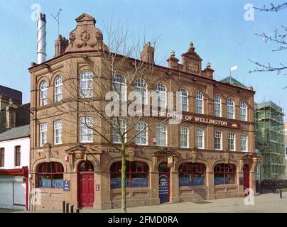 Duke of Wellington Pub, Cardiff Centre Stockfoto