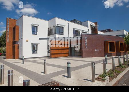 Cranleigh Health Center Stockfoto