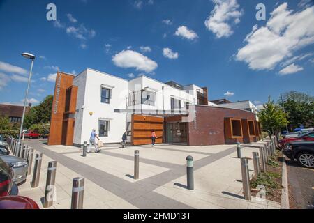 Cranleigh Health Center Stockfoto