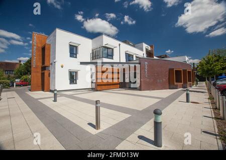 Cranleigh Health Center Stockfoto