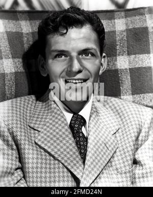 Frank Sinatra (1946 Loews Werbefoto) Stockfoto