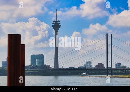 Düsseldorf am Rhein Deutschland Stockfoto