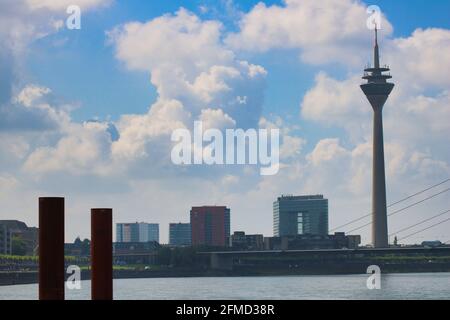 Düsseldorf am Rhein Deutschland Stockfoto