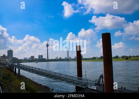 Düsseldorf am Rhein Deutschland Stockfoto