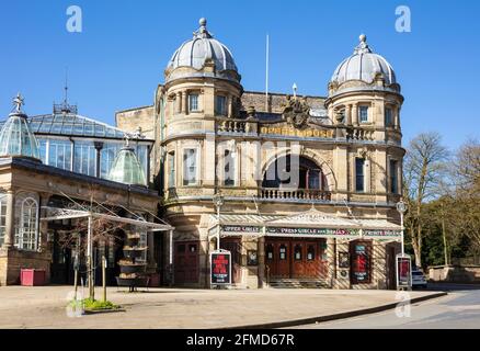 Buxton Opera House Derbyshire England Buxton Kurstadt Buxton Derbyshire England GB, Großbritannien, Europa Stockfoto