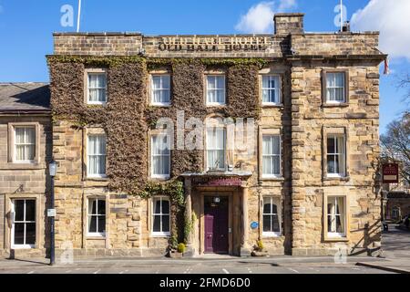 Buxton Old Hall Hotel Buxton Kurstadt Derbyshire England GB, Großbritannien, Europa Stockfoto