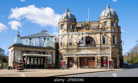 Buxton Opera House Derbyshire England Buxton Kurstadt Derbyshire England GB, Großbritannien, Europa Stockfoto