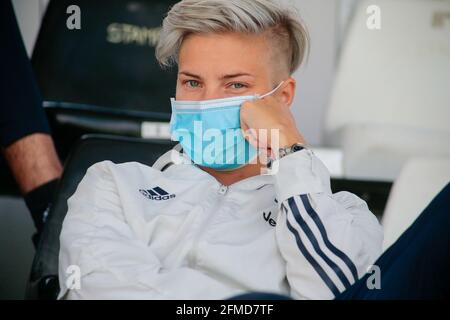 Lina Mona Andrea Hurtig (Juventus Women) während der italienischen Frauenmeisterschaft, Serie A Timvision Fußballspiel zwischen Juventus und Neapel am 8. Mai 2021 im Juventus Training Center in Vinovo, Italien - Foto Nderim Kaceli / DPPI Stockfoto