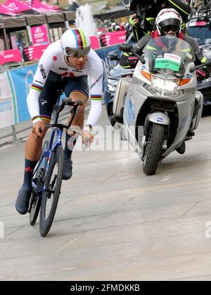 Turin, Italien. Mai 2021. Turin - Turin, Giro d'Italia in Turin, Italien, Mai 08 2021 Quelle: Independent Photo Agency/Alamy Live News Stockfoto