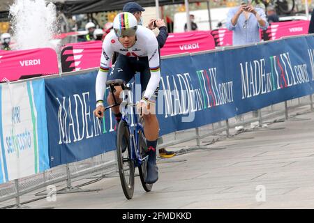 Turin, Italien. Mai 2021. Turin - Turin, Giro d'Italia in Turin, Italien, Mai 08 2021 Quelle: Independent Photo Agency/Alamy Live News Stockfoto