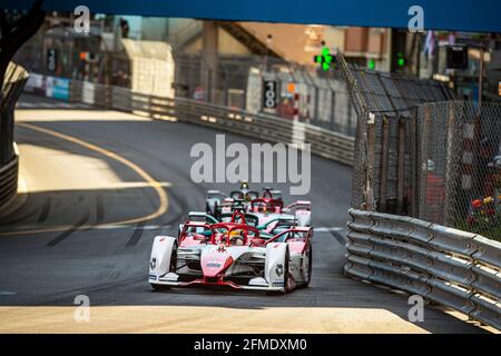 07 Sette Camara Sergio (BRA), Dragon / Penske Autosport, Penske EV-5, Aktion während des ePrix von Monaco 2021, 4. Treffen der Formel-E-Weltmeisterschaft 2020-21, auf dem Circuit de Monaco am 8. Mai in Monaco - Foto Grégory Lenormand / DPPI Stockfoto