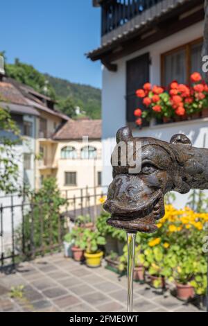 Rigolato, Italien 30. Juli 2020 Rigolato ist eine kleine