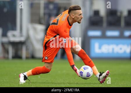 Mailand, Italien, 8. Mai 2021. Ionut Radu von Internazionale während des Spiels der Serie A bei Giuseppe Meazza, Mailand. Bildnachweis sollte lauten: Jonathan Moscrop / Sportimage Stockfoto