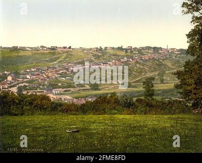 Great Torrington, Devon um 1890-1900 Stockfoto