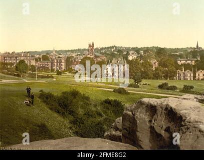 Tunbridge Wells, Kent um 1890-1900 Stockfoto
