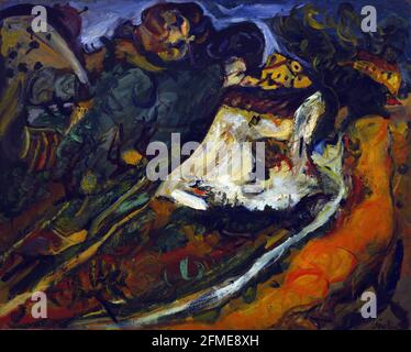 Chaim Soutine. (Französisch, 1893-1943). Die Alte Mühle. c. 1922-23. Öl auf Leinwand. Stockfoto