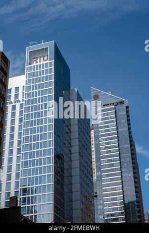 Riu Plaza New York Times Square Hotel, NYC, USA Stockfoto