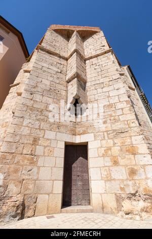 Mittelalterlicher Turm von Ambeles in Teruel Stadt, Spanien Stockfoto