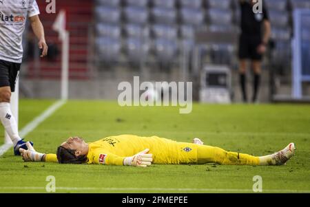 Torwart Yann Sommer (BMG) Bayern München - Borussia Mönchengladbach 08.05.2021, Fussball, 1. Bundesliga, Saison 2020/21 Foto: Moritz Müller / Pool On Stockfoto