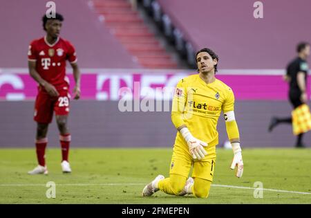 Torwart Yann Sommer (BMG) Bayern München - Borussia Mönchengladbach 08.05.2021, Fussball, 1. Bundesliga, Saison 2020/21 Foto: Moritz Müller / Pool On Stockfoto