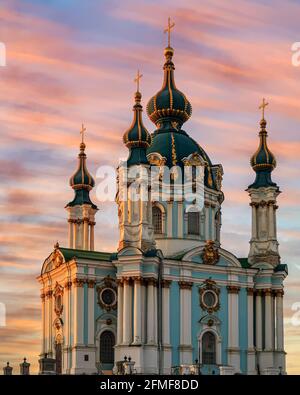 St. Andrew Stockfoto