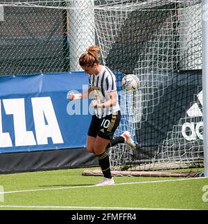 Juventus Frauen - Neapel Stockfoto