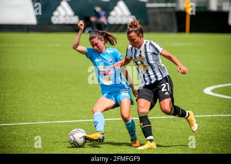 Juventus Frauen - Neapel Stockfoto