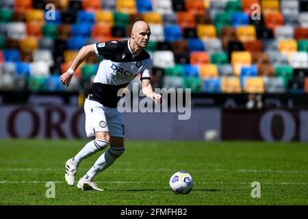 Udine, Italien. Mai 2021. Bram Nuytinck (Udinese) während Udinese Calcio vs Bologna FC, Italienische Fußballserie A Spiel in Udine, Italien, Mai 08 2021 Quelle: Independent Photo Agency/Alamy Live News Stockfoto