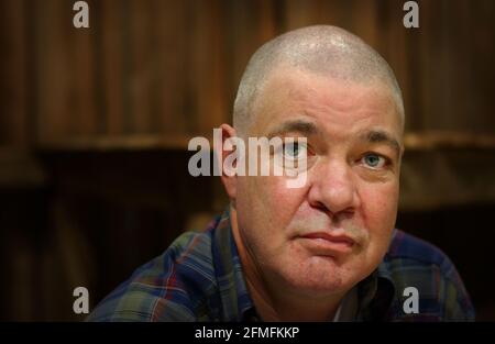 MATTHEW KELLY BEIM BIRMINGHAM REP. 30/10/01 PILSTON Stockfoto