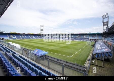 Zwolle 09 05 2021 Mac3park Stadion Fussball Saison 2020 2021 Eredivisie Wahrend Des Spiels Pec Zwolle Ado Den Haag Stadionubersicht Foto Von Pro Shots Sipa Usa Die Weltrechte Ausser Osterreich Und Den Niederlanden