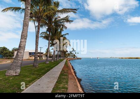 CARNARVON, WESTERN AUSTRALIA, AUSTRALIEN Stockfoto