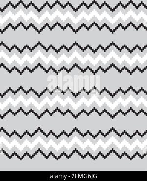 Weihnachten Messe Insel Muster Hintergrund für Mode-Textilien, Strickwaren und Grafiken Stock Vektor