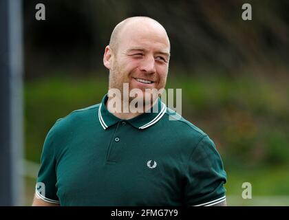 Rosslyn Park, London, Großbritannien. Mai 2021. Betfred Championship, Rugby League, London Broncos versus Newcastle Thunder; London Broncos Head Coach Danny ward Kredit: Action Plus Sports/Alamy Live News Stockfoto