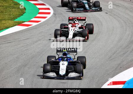 Nichola Latifi (CDN) Williams Racing FW43B. Stockfoto