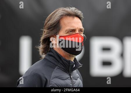 Ratel Stephane, Vorsitzender von SRO Motorsport, Portrait während der 2. Runde der Fanatec GT World Challenge Europe 2021 Powered by AWS, vom 6. Bis 9. Mai 2021 auf dem Circuit de Nevers Magny-Cours, Magny-Cours, Frankreich - Foto Francois Flamand / DPPI / LiveMedia Stockfoto