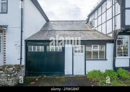 Traditionelles Holzhaus in herefordshire Stockfoto