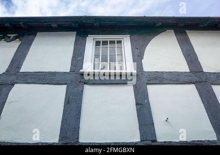 Traditionelles Holzhaus in herefordshire Stockfoto