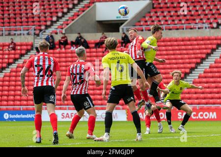 Sunderland, Großbritannien. Mai 2021. In Sunderland, Vereinigtes Königreich am 5/9/2021. (Foto von Iam Burn/News Images/Sipa USA) Quelle: SIPA USA/Alamy Live News Stockfoto