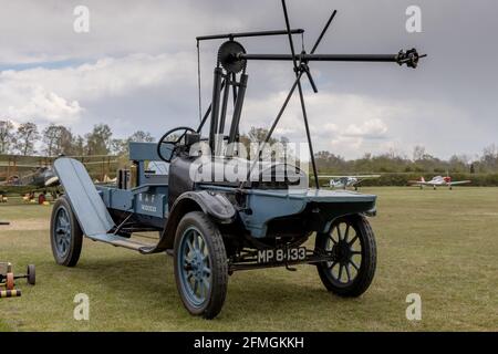 1920 Ford Modell T basierte Hucks Starter Stockfoto