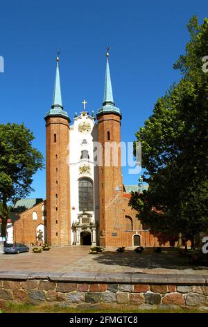 Polen, Danzig, Oliwa, Kathedrale, woiwodschaft Pommern Stockfoto