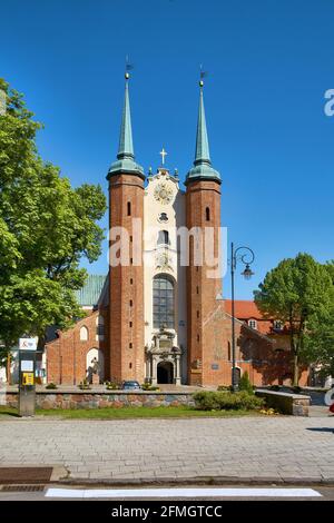 Polen, Danzig, Oliwa, Kathedrale, woiwodschaft Pommern Stockfoto