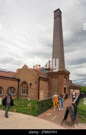 The Engine House, Walthamstow Wetlands, Tottenham hale, London, england Stockfoto