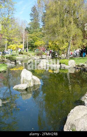 Kyoto Garden in Holland Park, London, UK Stockfoto