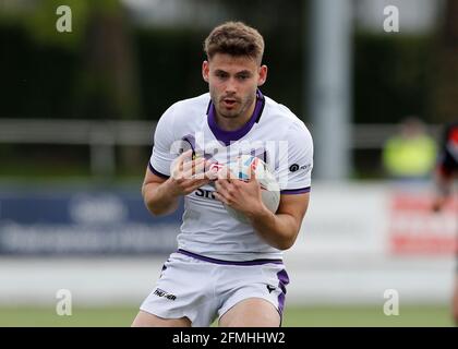 Rosslyn Park, London, Großbritannien. Mai 2021. Betfred Championship, Rugby League, London Broncos gegen Newcastle Thunder; Alex Clegg von Newcastle Thunder Credit: Action Plus Sports/Alamy Live News Stockfoto